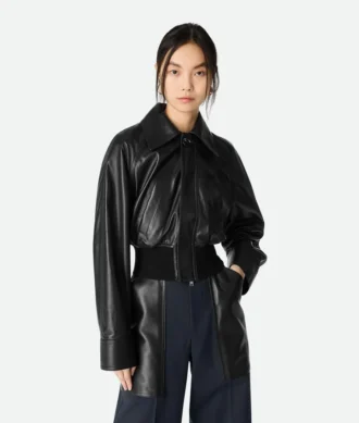 Blouson en cuir léger