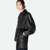 Blouson en cuir léger