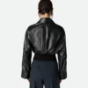 Blouson en cuir léger
