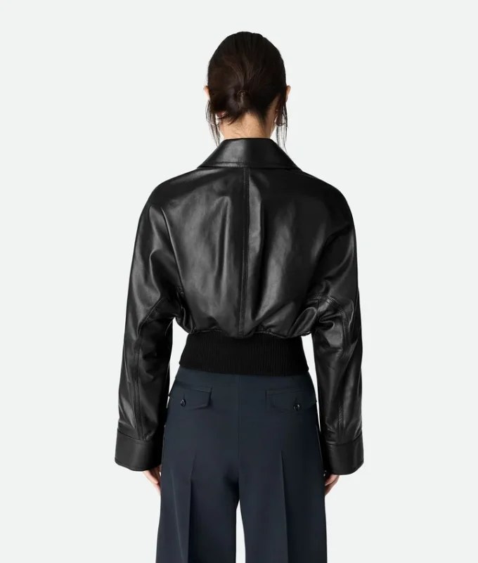 Blouson en cuir léger