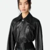 Blouson en cuir léger