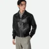 Blouson en cuir nappa Blouson en cuir nappa
