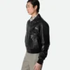 Blouson en cuir nappa Blouson en cuir nappa