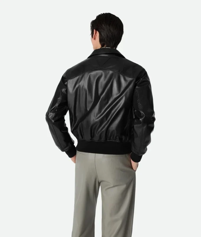 Blouson en cuir nappa Blouson en cuir nappa