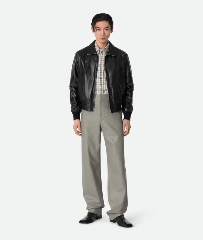 Blouson en cuir nappa Blouson en cuir nappa