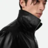 Blouson en cuir nappa Blouson en cuir nappa