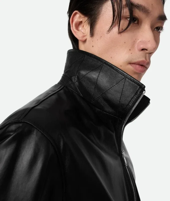 Blouson en cuir nappa Blouson en cuir nappa