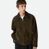 Blouson en cuir suédé Blouson en cuir suédé