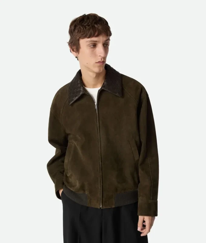 Blouson en cuir suédé Blouson en cuir suédé