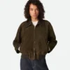 Blouson en cuir suédé Blouson en cuir suédé