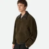 Blouson en cuir suédé Blouson en cuir suédé