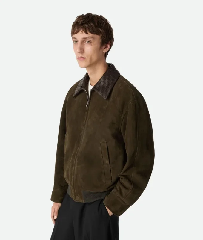 Blouson en cuir suédé Blouson en cuir suédé