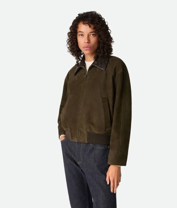 Blouson en cuir suédé Blouson en cuir suédé