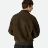Blouson en cuir suédé Blouson en cuir suédé