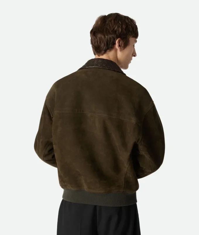 Blouson en cuir suédé Blouson en cuir suédé