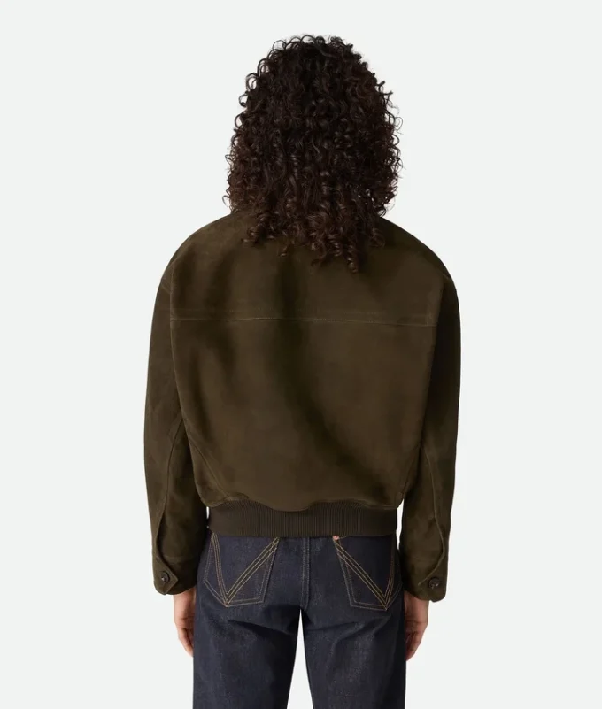 Blouson en cuir suédé Blouson en cuir suédé