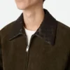 Blouson en cuir suédé Blouson en cuir suédé