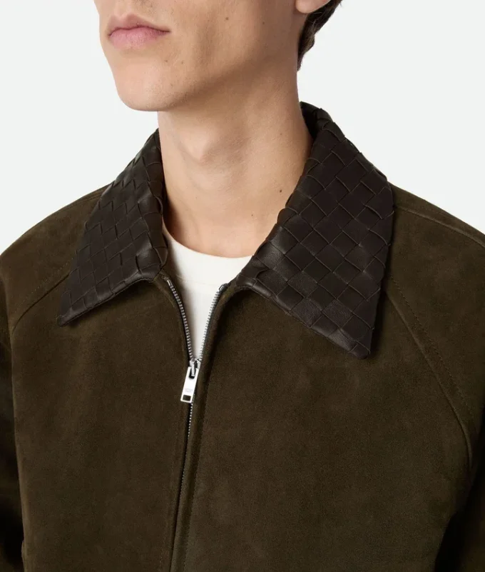Blouson en cuir suédé Blouson en cuir suédé