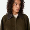Blouson en cuir suédé Blouson en cuir suédé