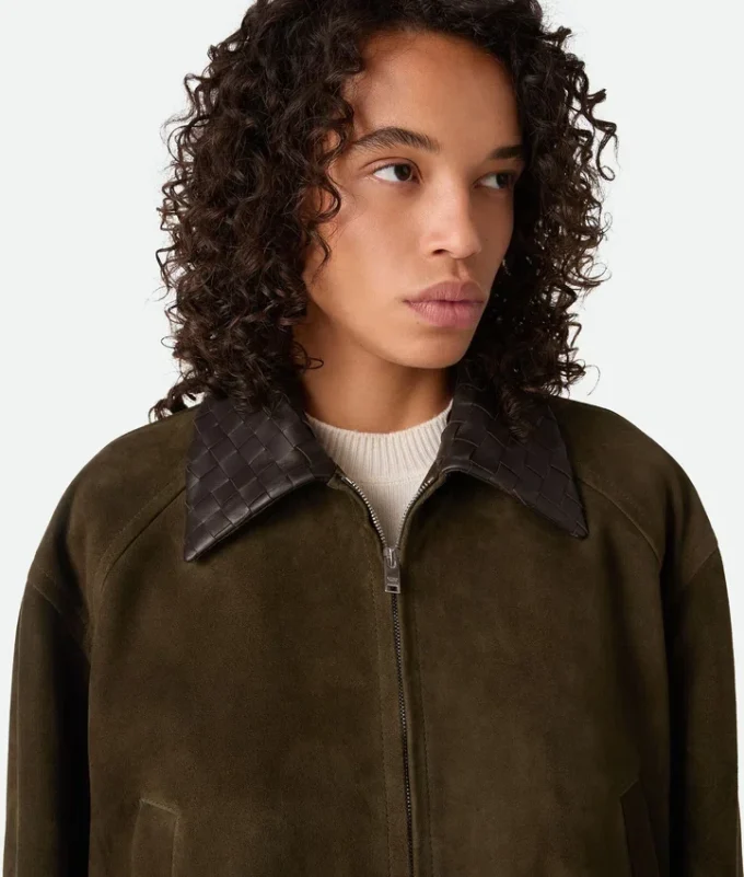 Blouson en cuir suédé Blouson en cuir suédé