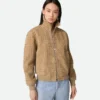 Blouson en daim Intrecciato Blouson en daim Intrecciato