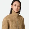 Blouson en daim Intrecciato Blouson en daim Intrecciato