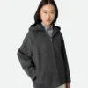 Blouson en laine double face Blouson en laine double face