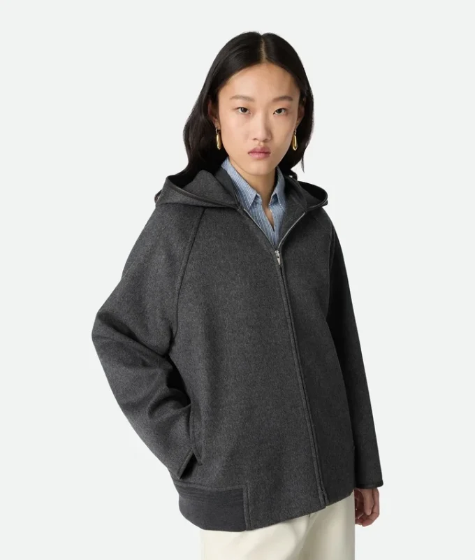 Blouson en laine double face Blouson en laine double face