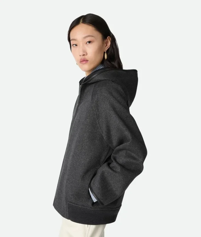 Blouson en laine double face Blouson en laine double face