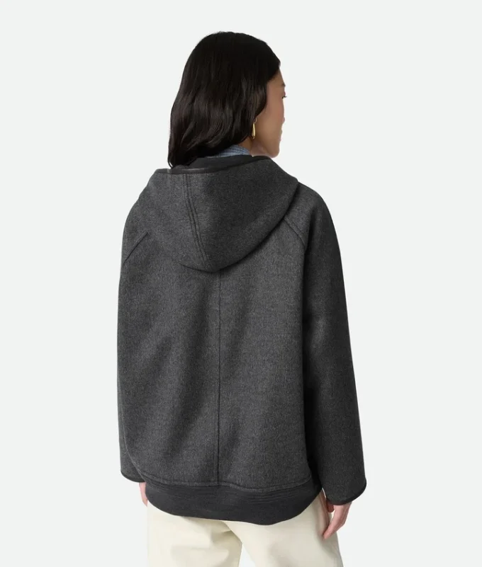 Blouson en laine double face Blouson en laine double face