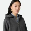 Blouson en laine double face Blouson en laine double face
