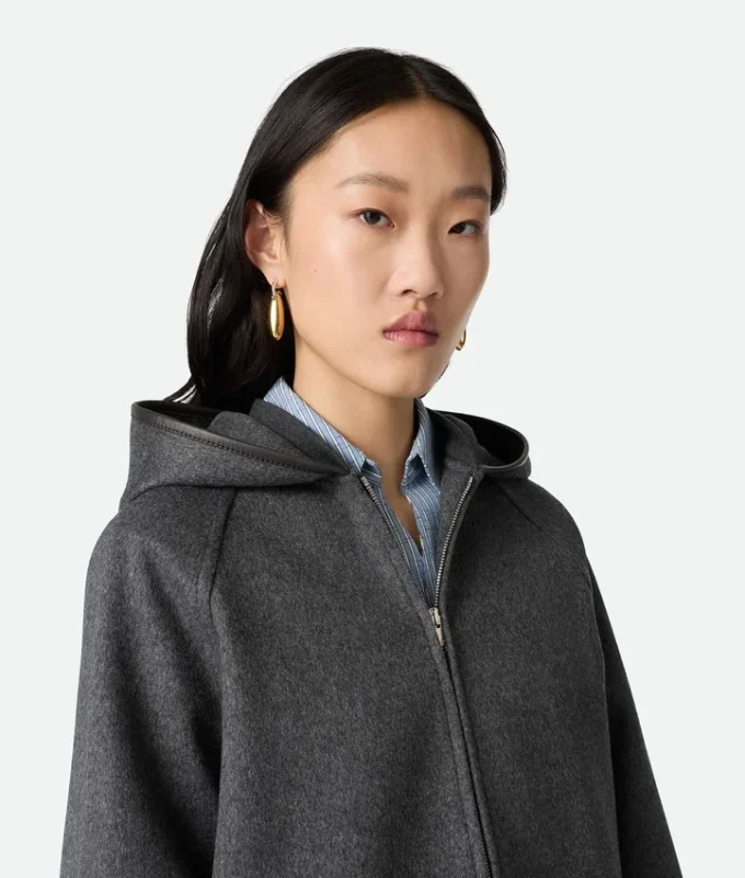 Blouson en laine double face Blouson en laine double face