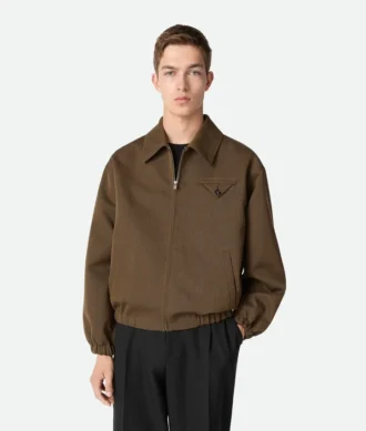 Blouson en laine douce