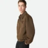 Blouson en laine douce Blouson en laine douce