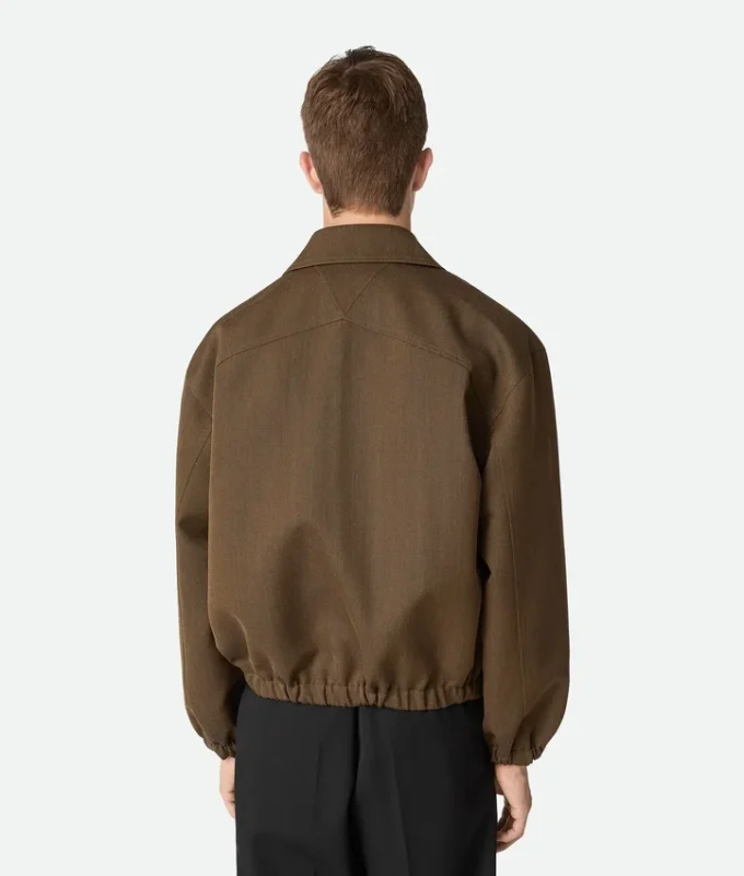 Blouson en laine douce Blouson en laine douce