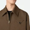 Blouson en laine douce Blouson en laine douce
