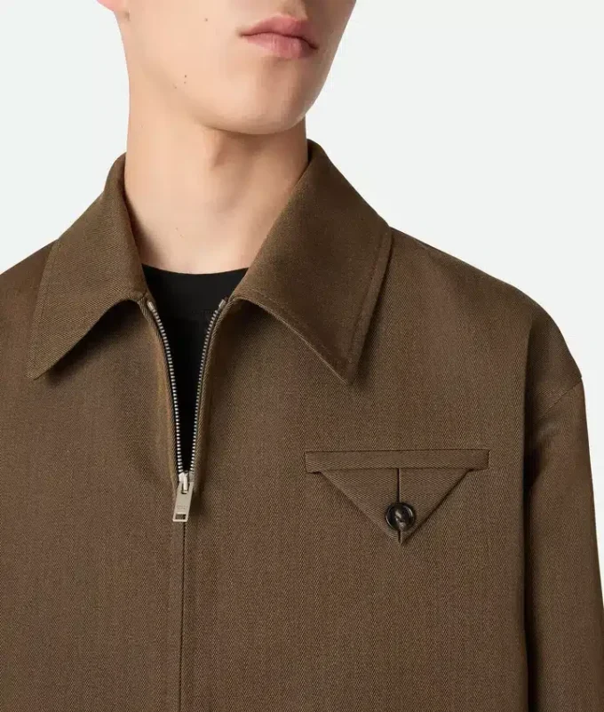Blouson en laine douce Blouson en laine douce
