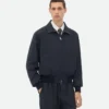Blouson en laine fine