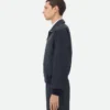 Blouson en laine fine