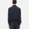 Blouson en laine fine