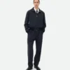 Blouson en laine fine