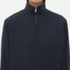 Blouson en laine fine