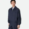 Blouson en laine mélangée