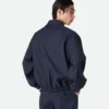 Blouson en laine mélangée
