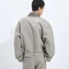 Blouson en laine mélangée Blouson en laine mélangée
