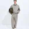 Blouson en laine mélangée Blouson en laine mélangée