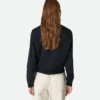 Blouson en laine technique contrecollée