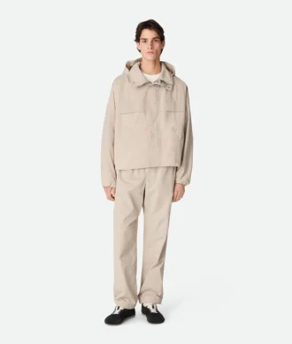 Blouson en nylon technique