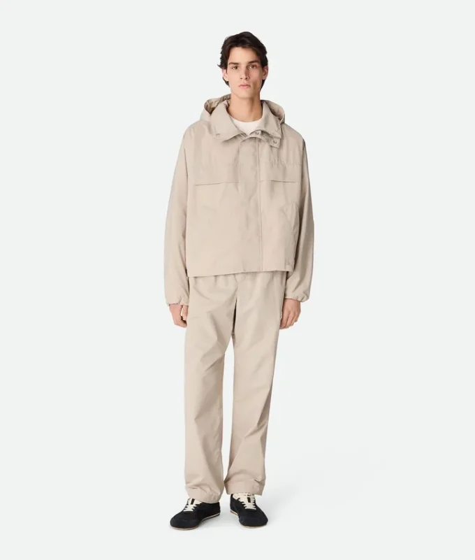 Blouson en nylon technique