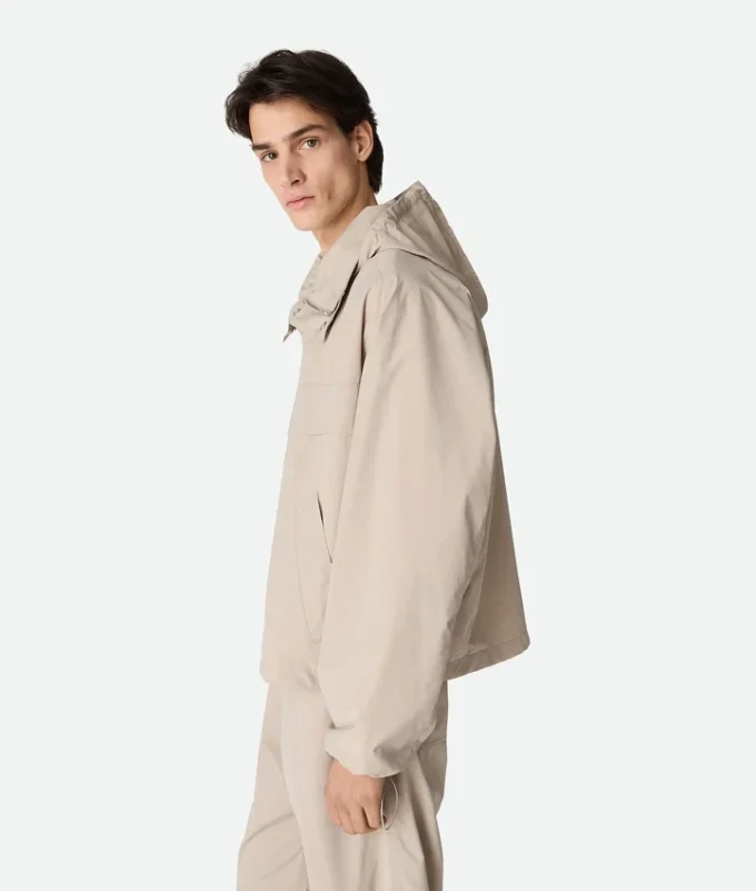 Blouson en nylon technique